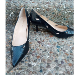 NWOT Audrey Brooke Stiketto Heels - Black/ Size 8M